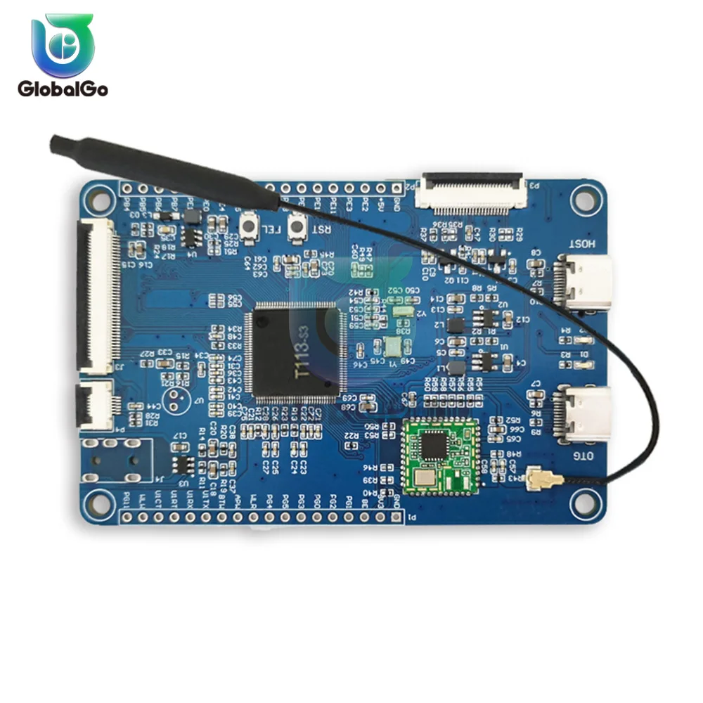 LC Allwinner T113 Wi-Fi рычаг дисплея Cortex-A7 Allwinner F133 D1s WiFi D1 плата развития RISCV s V3s