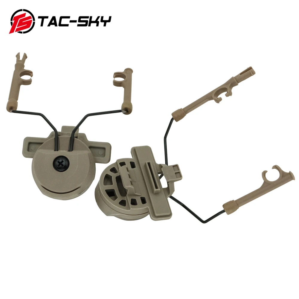 TAC-SKY Wendy Tactical Helmet Special Headphone Buckle Bracket Compatible with Comtac Headphones