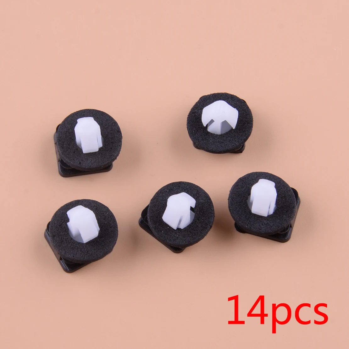 

14 шт. переднее лобовое стекло автомобиля, а-столб, отделка, молдинг, удерживающий зажим, подходит для Ford Explorer 2011-2013 2014 2015 2016 2017 2018 2019