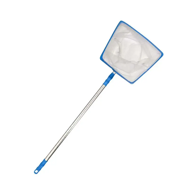 

Swimming Pool Sweeping Net Telescopic Rod Pool Skimmer Cleaning Springs Filter Mesh Surface Swimming Pool Pond Clean Supplies