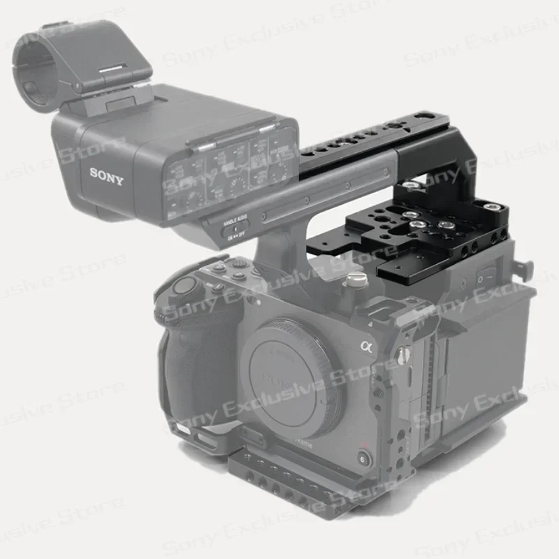 Для модуля расширения Sony FX3/Fx30/A7m4/A7s3 фитинги аудиоручки XLR