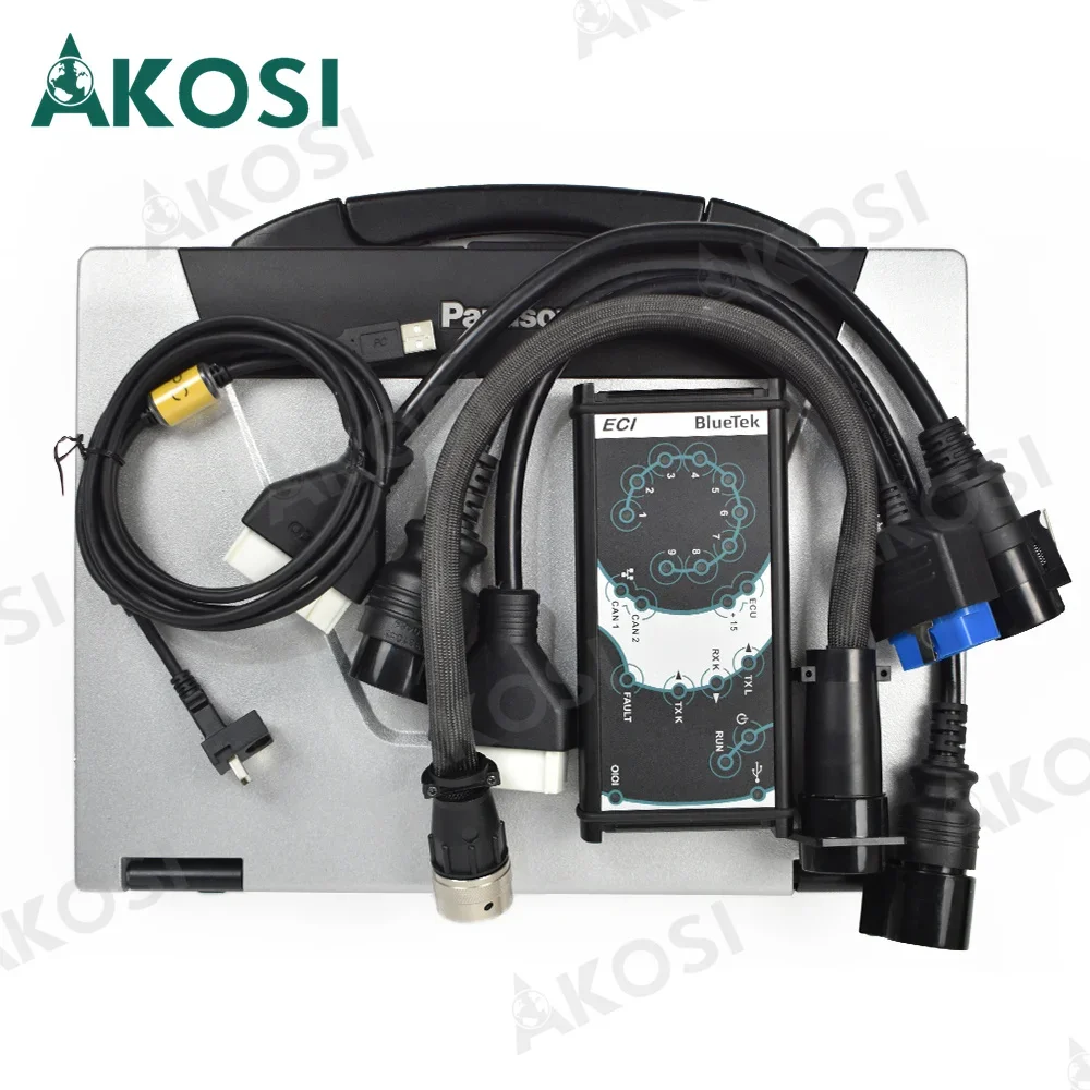 Диагностический сканер для ноутбука IVECO ELTRAC EASY с модулем Eltrac версии 15 1