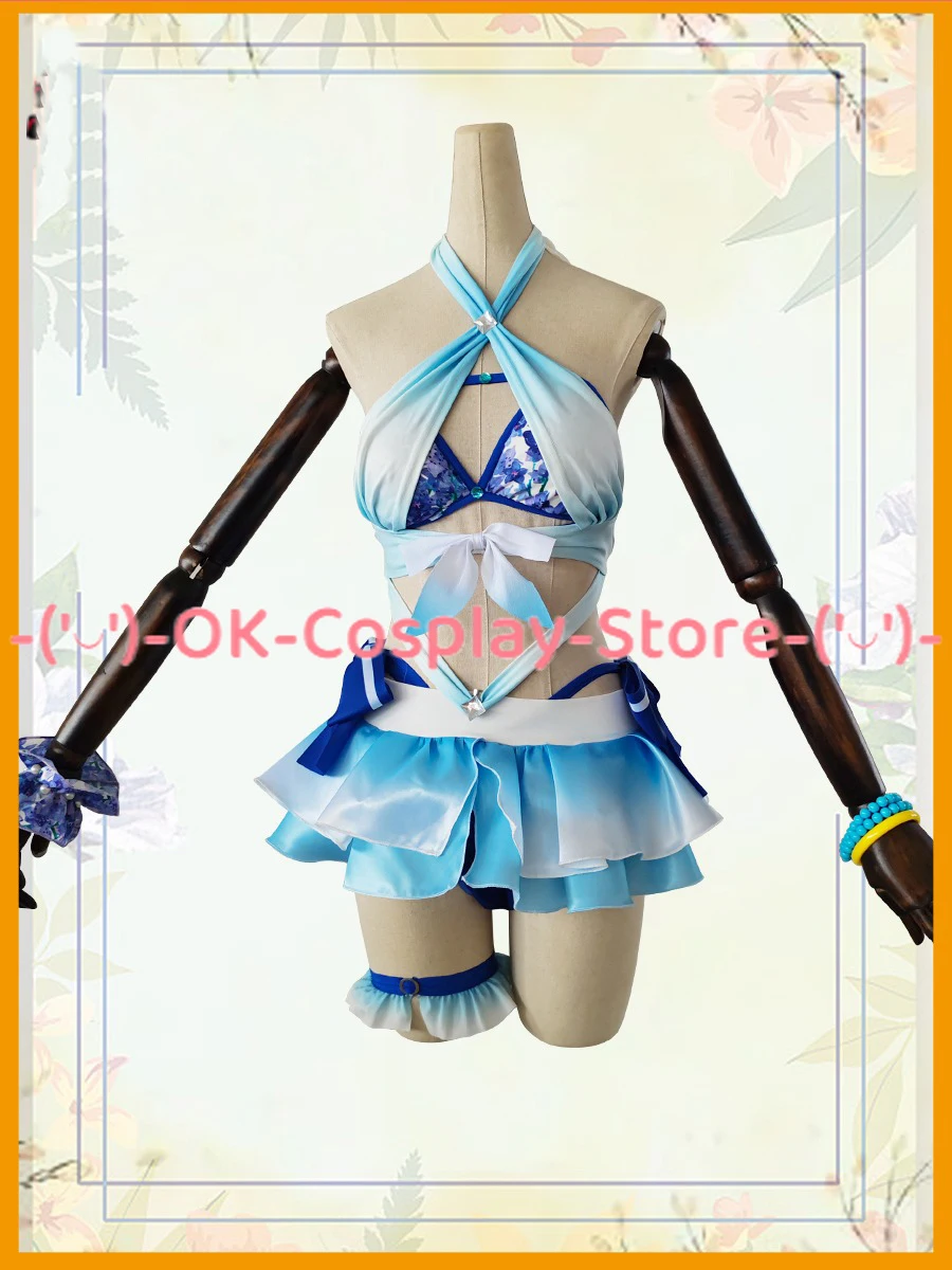 LoveLive купальник Kousaka Honoka Minami kotory Sonoda Umi Ayase Eli косплей костюм сексуальный женский