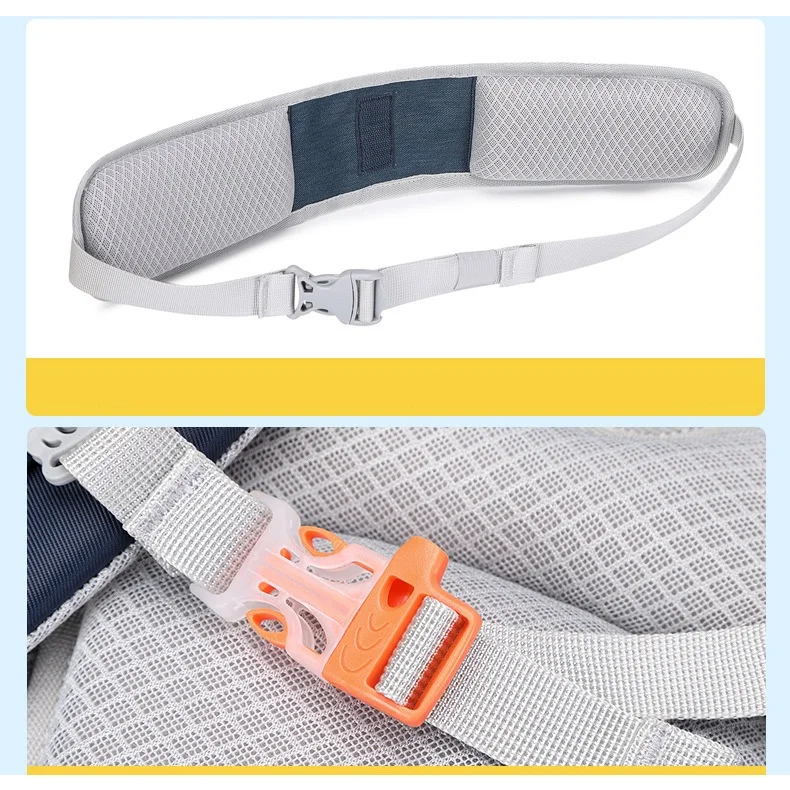 British Style Children Students Space Panelled Backpacks New Primary Girl Boy Simple Schoolbags for Grade 3-6  Kids Fashion Bags