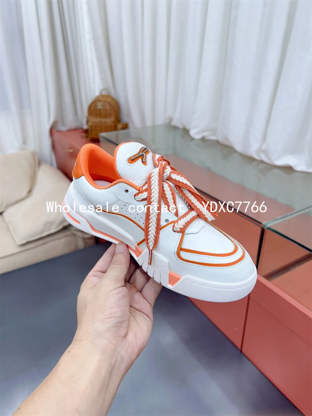 2023 spring and autumn sponge cake thick bottom skateboard shoes men's leather lace up casual sports shoes women platform shoes