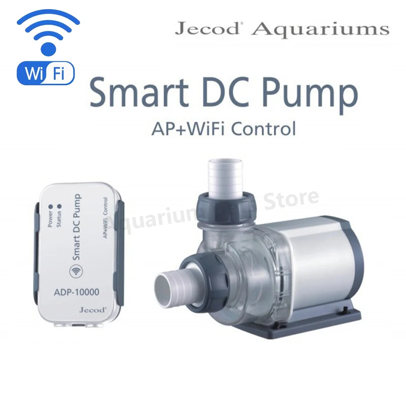 

2022 NEW Jebao ADP Series Aquarium Water Pump AP+WIFI SMART DC PUMP ReturnPump For Fish Tank head engine lift pump Aquariums Acc