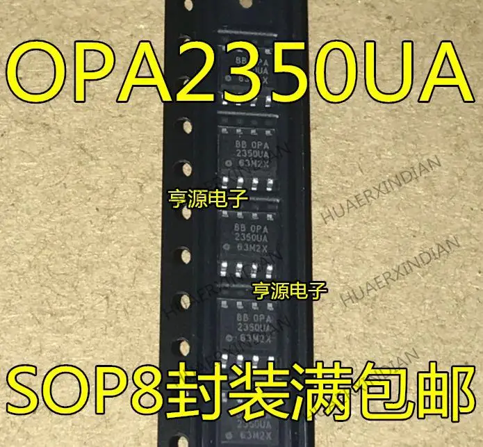 

10 шт. новый оригинальный OPA2350 OPA2350UA SOP-8