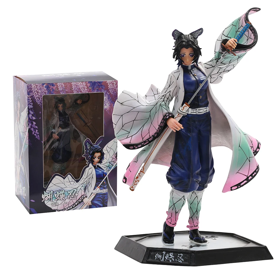 

Игрушки для кукол из ПВХ, рассекающий демонов, GK Kochou Shinobu