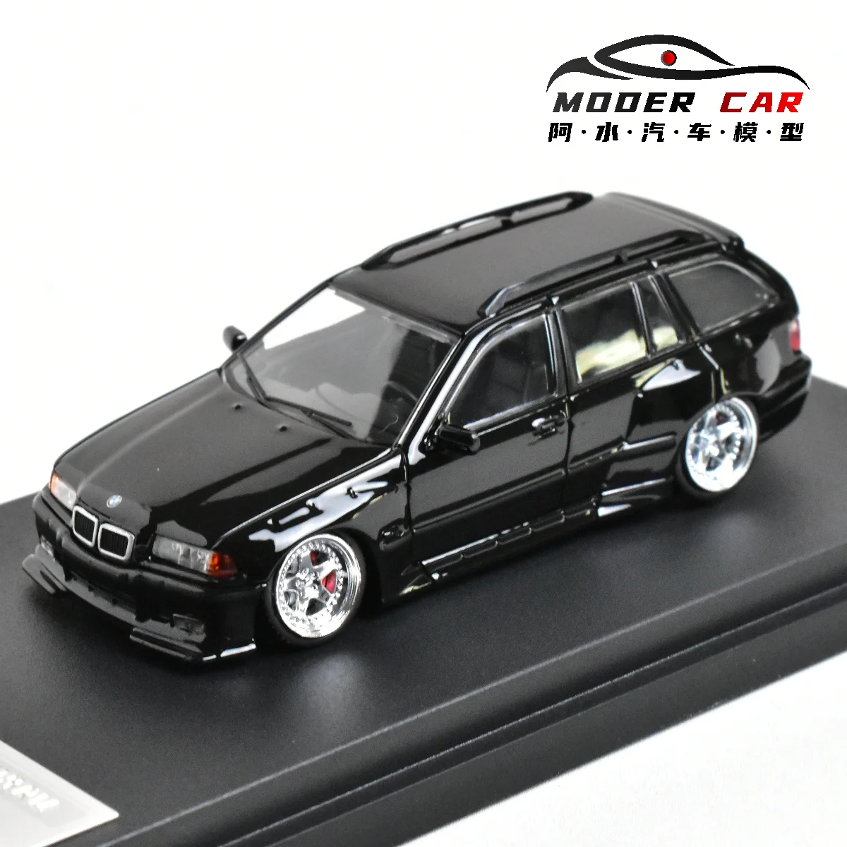 Литая под давлением модель автомобиля Mortal 1:64 E36 B8 E30