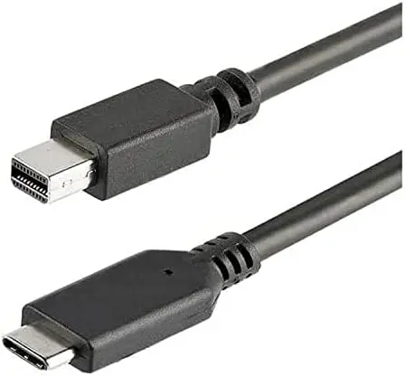 

com Cabo USB-C para Mini DisplayPort de 1 m - 4K 60Hz - Preto - Adaptador USB 3.1 Tipo C para mDP (CDP2MDPMM1MB) Openwrt Carlink