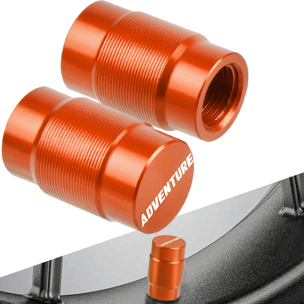 

Motorcycle Wheel Tire Valve caps Airtight Covers For Adventure 990 1050 1090 1190 1290 Super Adventure Adv rc125 rc200 rc390