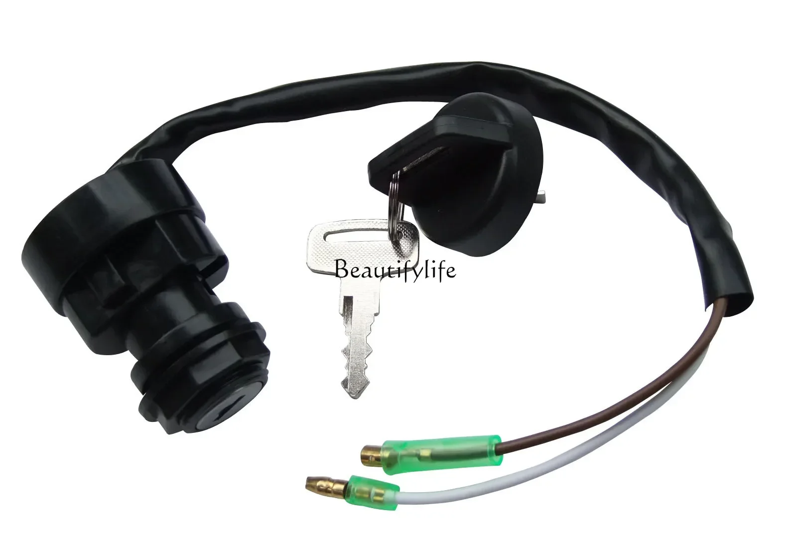 Электрический дверной замок для квадроцикла Kawasaki Bayou 300 BAYOU 400 KLF400