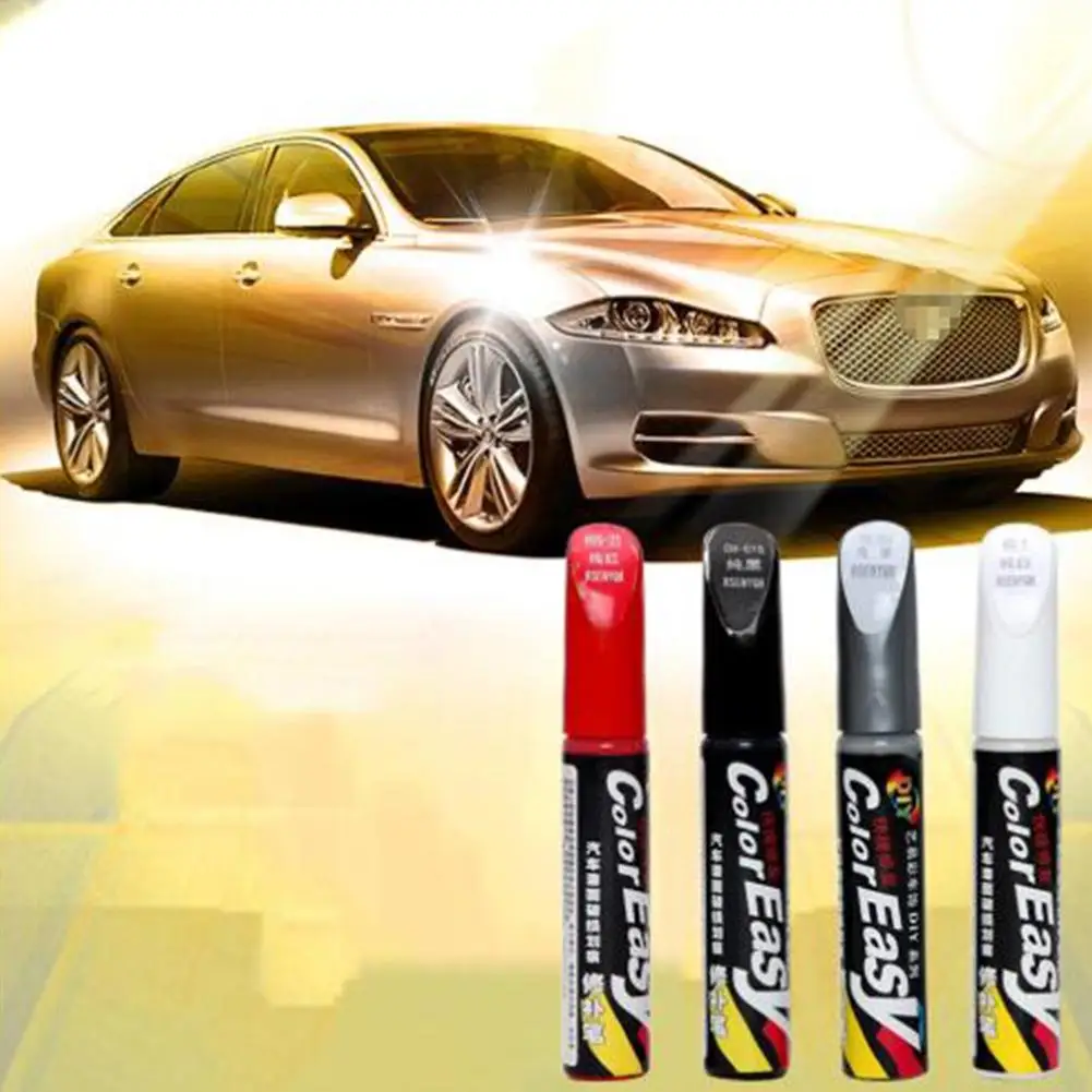 Universal Car Body Scratch Repair Polishing Remover Vehicle Paint Surface Scratch Repair Car Touch Up Pen Plastic