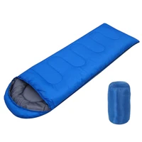 sleeping bag camping portable outdoor travel sleeping quilt 21075cm waterproof envelope hiking travel fishing ultraight bag