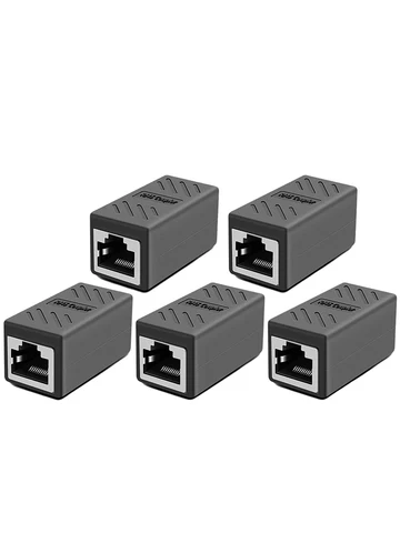 1/50 шт. RJ45 соединитель Ethernet-удлинитель 1000 Мбит/с разъем LAN Cat6/Cat5e Ethernet-кабель удлинитель адаптер «мама-мама»
