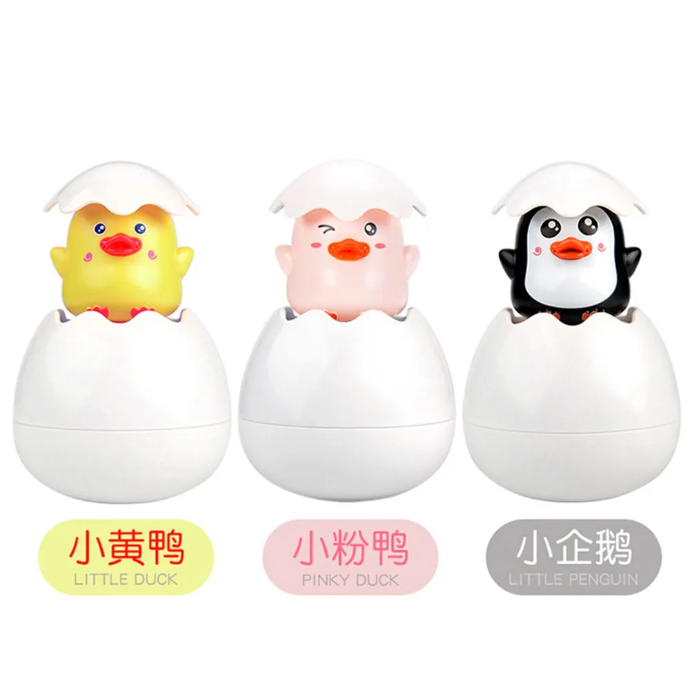 

1 Pcs Cute Cartoon Animal Dinosaur Duck Bath Toys Classic Baby Water Toy Baby Swimming Kids Beach Bath Clockwork Toys