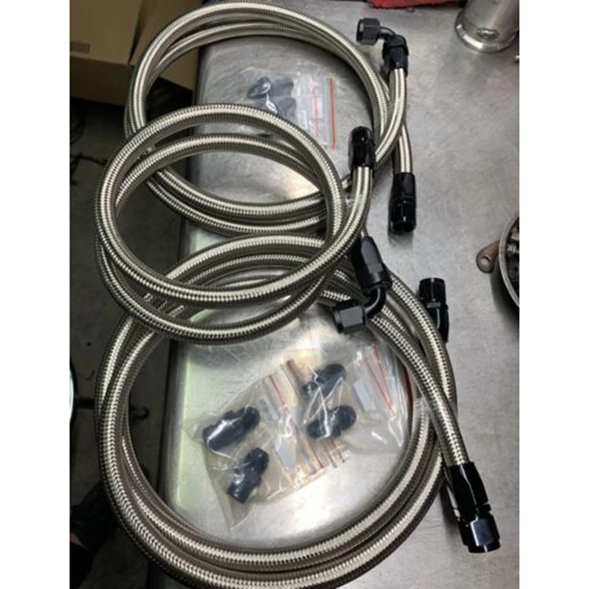 Комплект шлангов кулера трансмиссии для автомобиля 2003-2007 Ram 2500/3500 л 48re