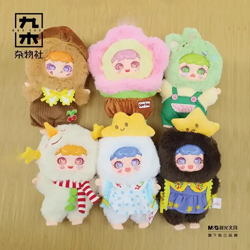M&ampG SHOP Rong Every Day Series Blind Box Toys Kawaii Аниме Фигурка Caixa Caja Surprise Mystery Куклы Подарок для