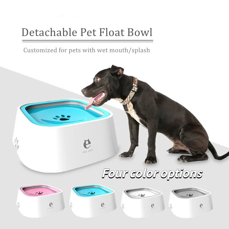 

Pet Dog Cat Bowl Floating Bowl Not Sprinkler Water Water Drinker Not Wet Mouth Splash Water Cat Bowl Dispenser Portable Dog Bowl
