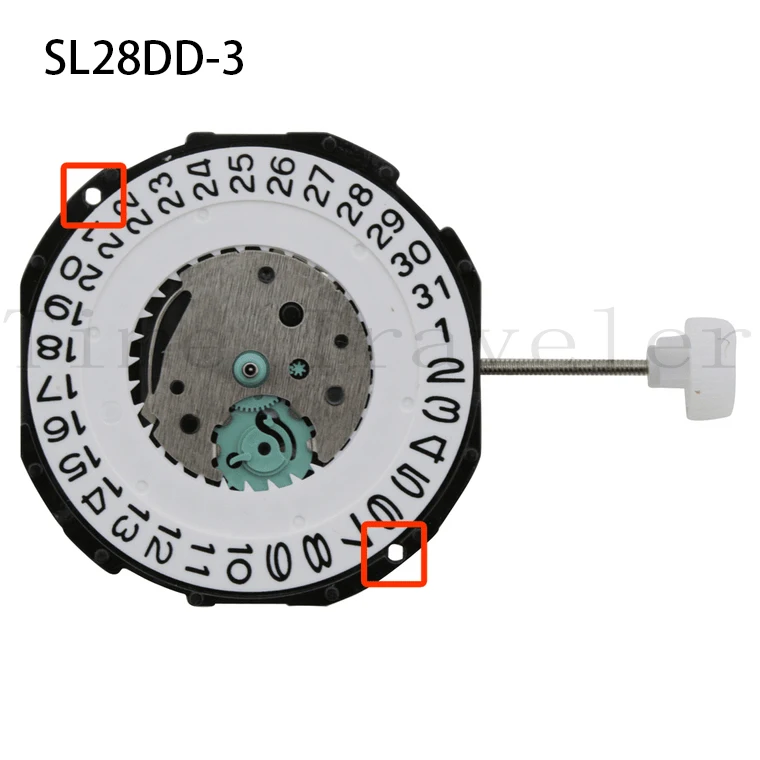 Дальний Восток 3 стрелки кварцевые часы с механизмом SL28D дата 3:00 общая высота 6 0 мм