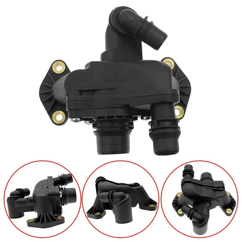 1336.Y3 1338.E7 Черный термостат в сборе ABS для Jaguar Citroen Peugeot