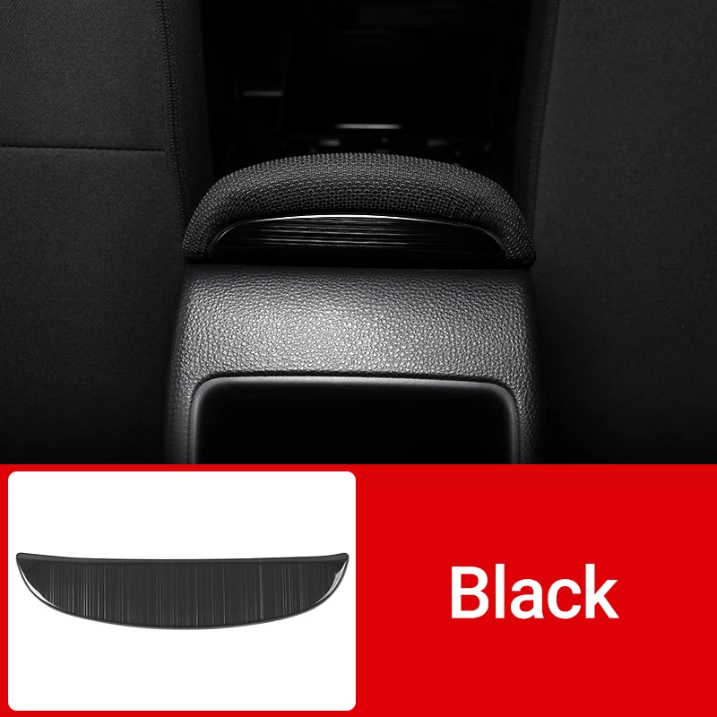 

Toyota Corolla Cross XG10 2021-2025 Задняя Консоль Из Нержавеющей Стали, Подлокотник, Декоративные Полосы