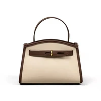 noble lady 2022 new niche design handbag high texture leather messenger single shoulder cow leather bag