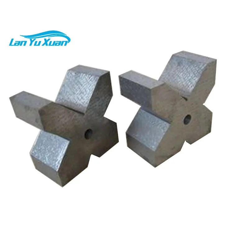 

40x26x16Cast iron, high-precision marking inspection, V-shaped blocks, V-shaped iron , X-shaped V-shaped iron workpieces grade 1