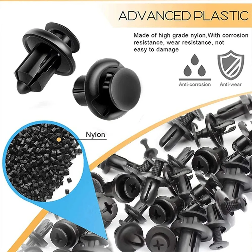 Пластиковые Автомобильные Крепления Зажимы Для Кузова Болты Рычага