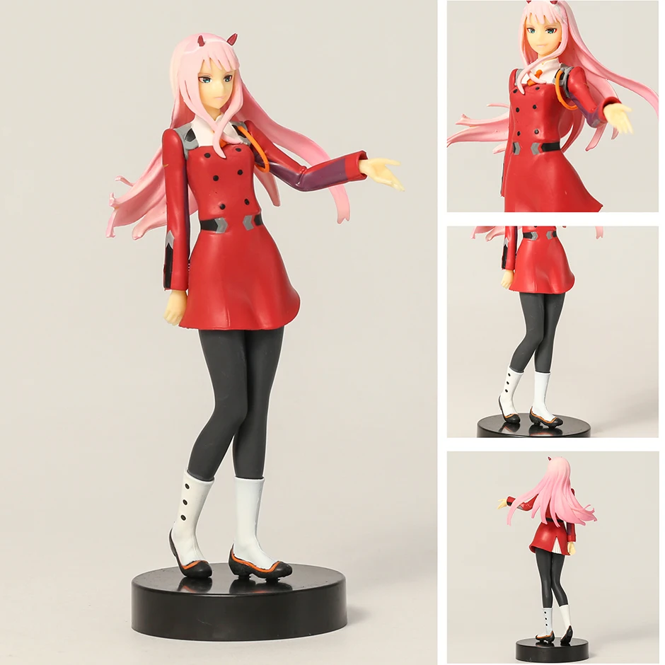 

Выдвижной парад Дарлинг в FRANXX 02 Zero Two фигурка кукла из ПВХ коллекционная игрушка отличный Сюрприз подарок