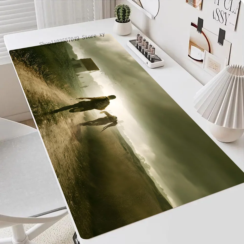 D-DayZ Zombie Game Mousepad Large Gaming Mouse Pad LockEdge Thickened Computer Keyboard Table Desk Mat