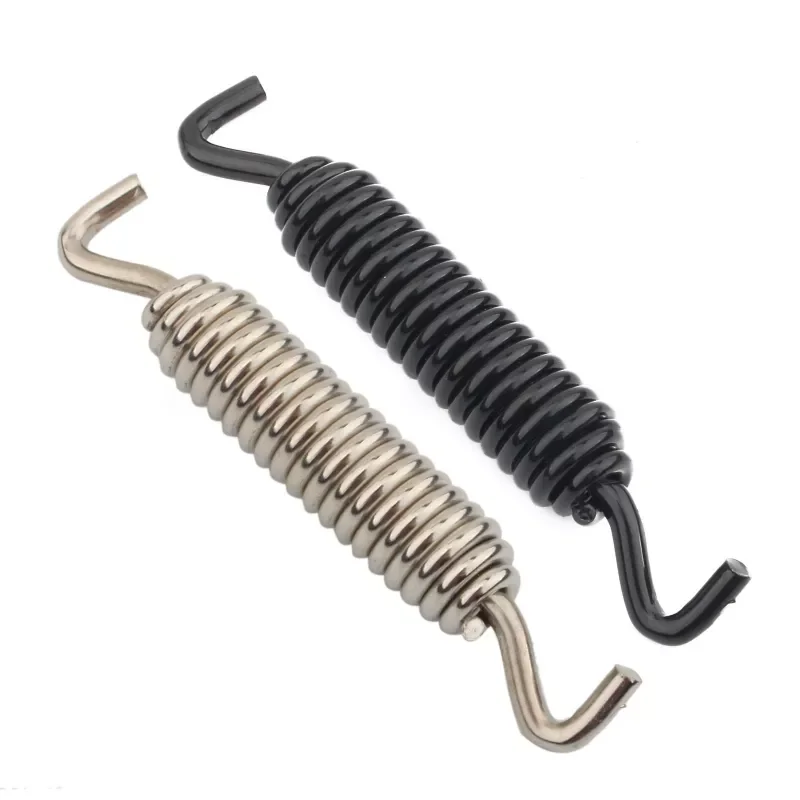 

Universal Exhaust Muffler Springs Expansion Chambers Manifold Link Pipe Metal for Harley-Davidson Motorbike Accessories