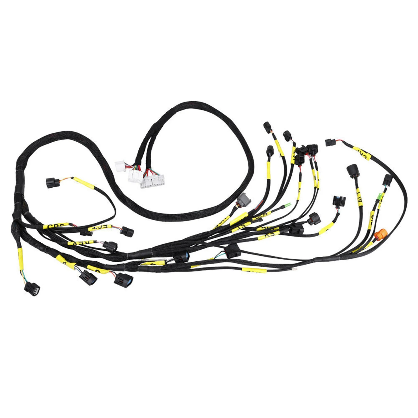 

Folded Engine Harness K20 K24 K-Series Wiring Harness for Honda Acura K-Swap Integra Crx Ek Eg