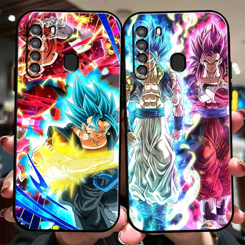 

Japanese Anime Dragon Ball Phone Case For Samsung Galaxy S20 S20FE S20 Ulitra S21 S21FE S21 Plus S21 Ultra Silicone Cover Funda