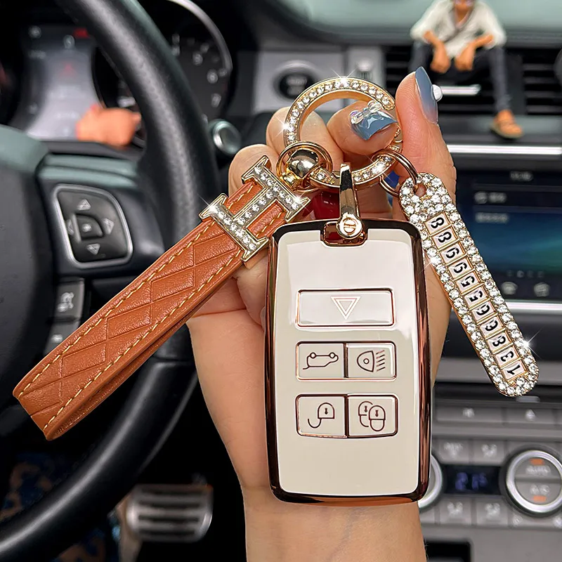 Чехол для автомобильного ключа jaguar xf xj land freelander 2 rover защитный чехол автомобильный