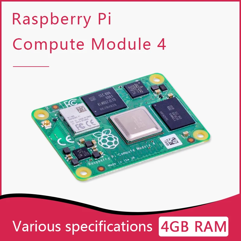 

New Raspberry Pi CM4104000 CM4104008 CM4104016 CM4104032 CM4004000 CM4004008 CM4004016 CM4004032,CM4 WiFi eMMC,Compute Module 4