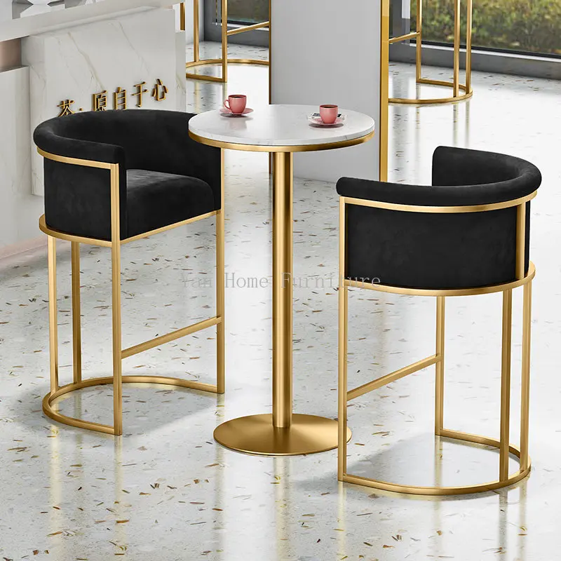 Living Room Chair Bar Chair Dresser Coffee Leisure Bar Stool