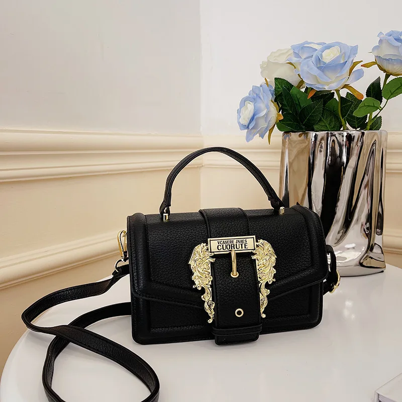 2023 New Retro Small Square Bag Fashion Simple Versatile Shoulder Crossbody Bag High Quality Women Purse And Handbags Sac A Main