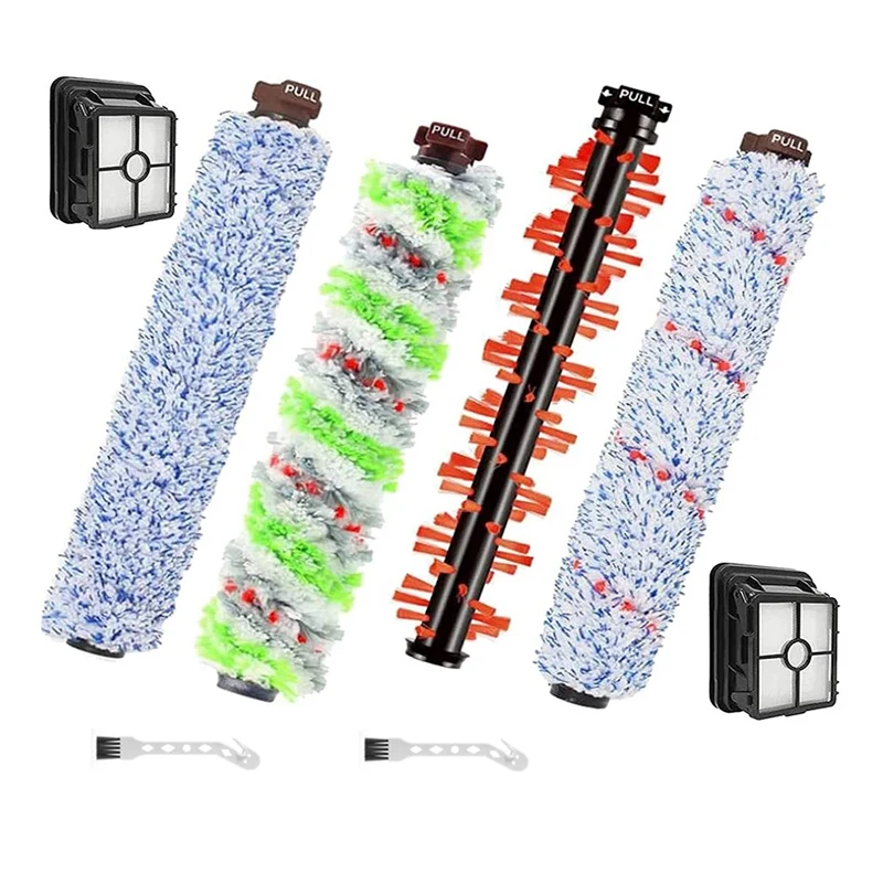 

Main Brush HEPA Filters Replacement Spare Parts Compatible For Bissell 1926 1785 Crosswave Vacuum Cleaner