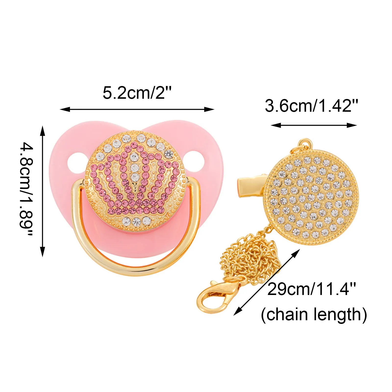 Соска-пустышка для новорожденных без бисфенола |