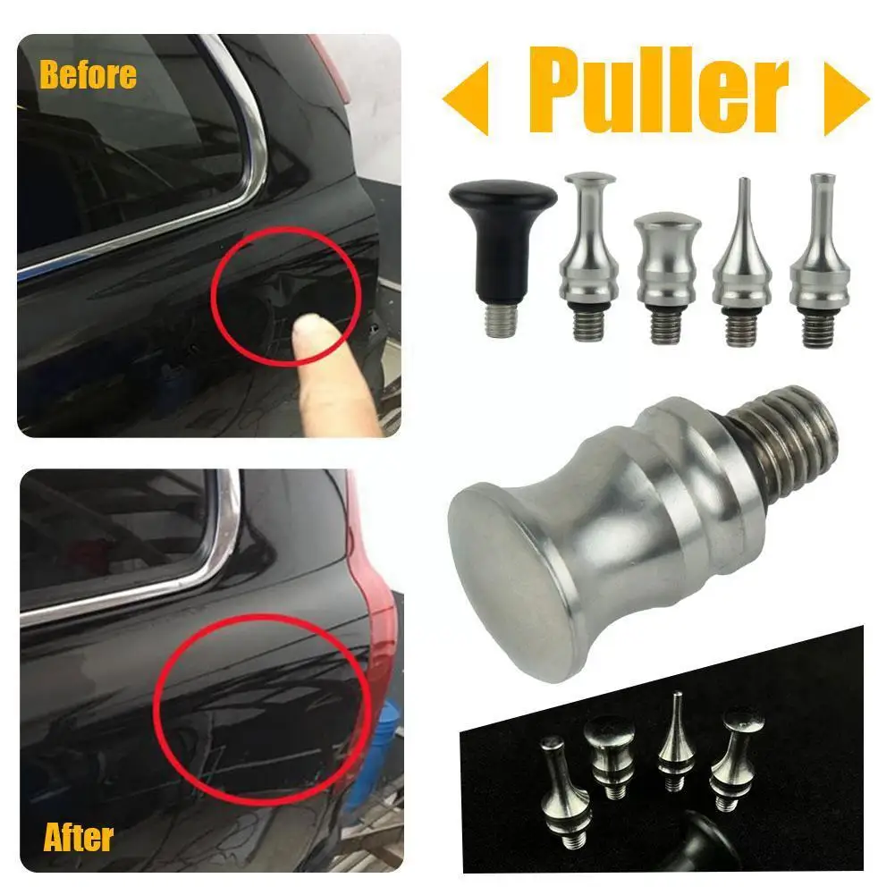 

Down Pen Tools Car Tap Down Body Panel Dent Removal Hand Tools Maintenance 5pcs Part Kit Auto Repair K5W0