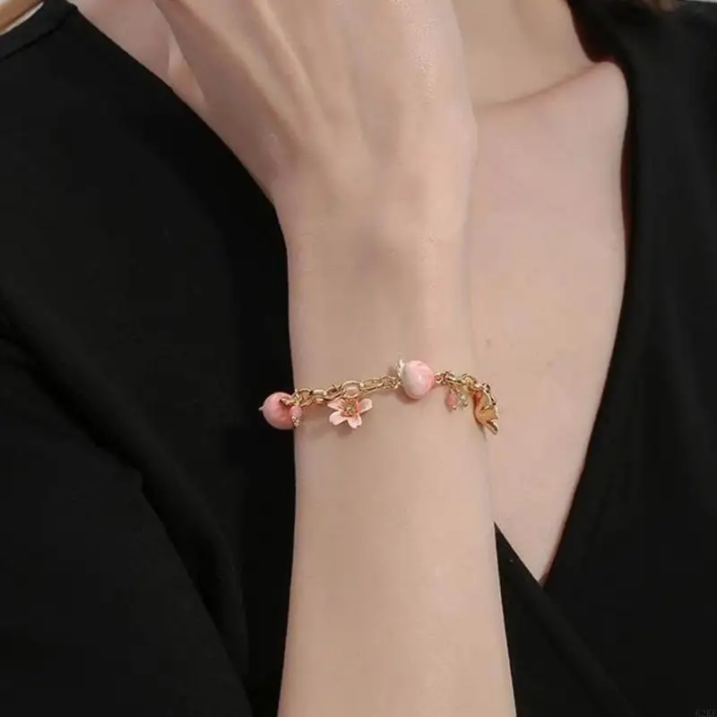 62KE FADAY PEACH BRACETE символизирующий сладость и удачу для ежедневной