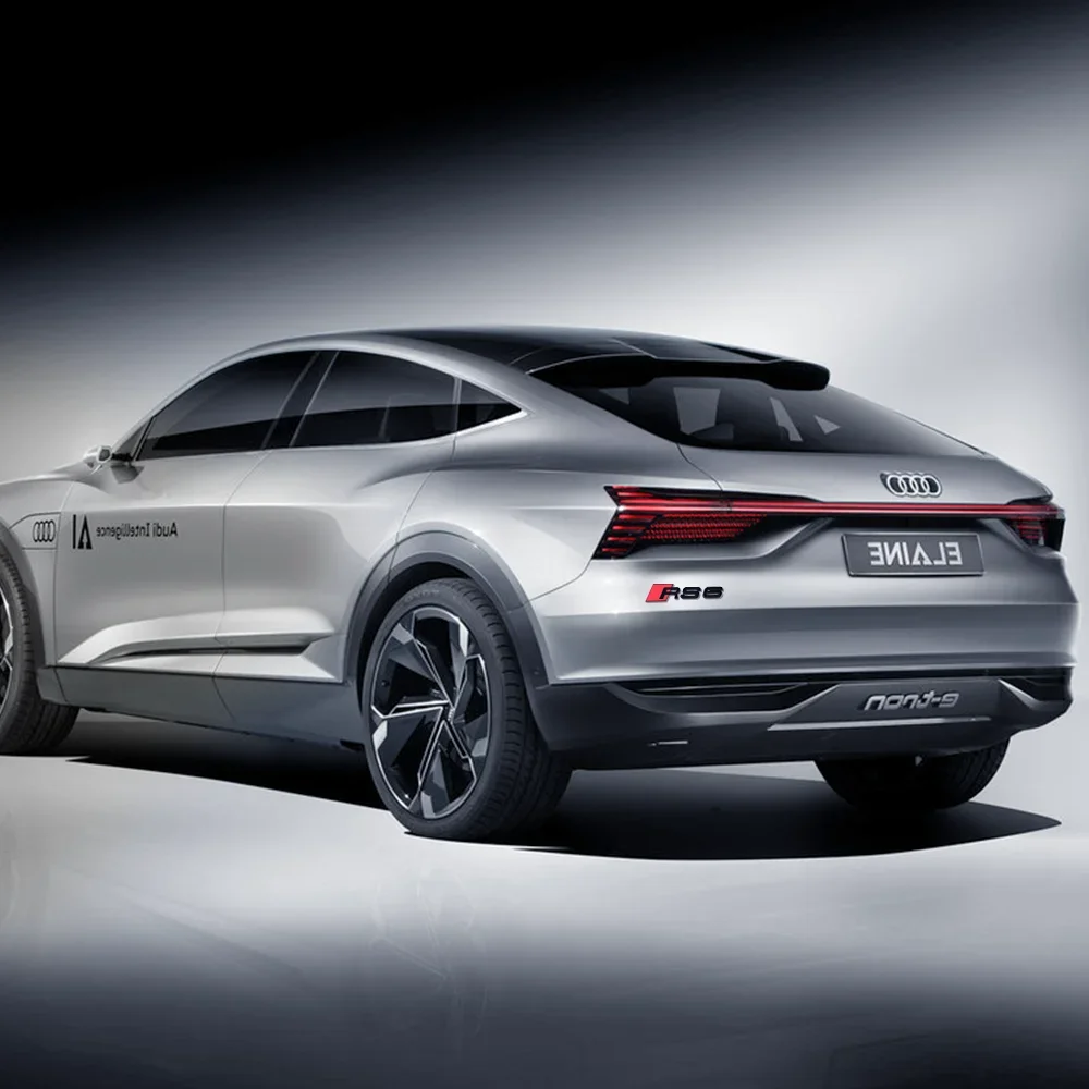 Автомобильная наклейка из АБС-пластика с надписью на эмблему крыло багажник