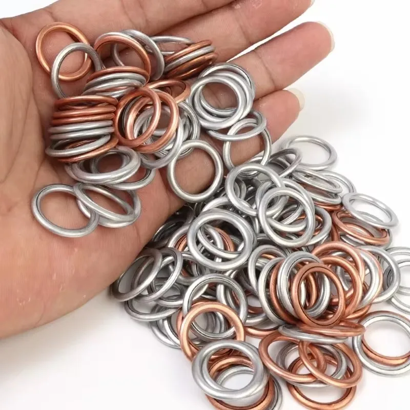 Набор автомобильных сливных прокладок масляного поддона замена