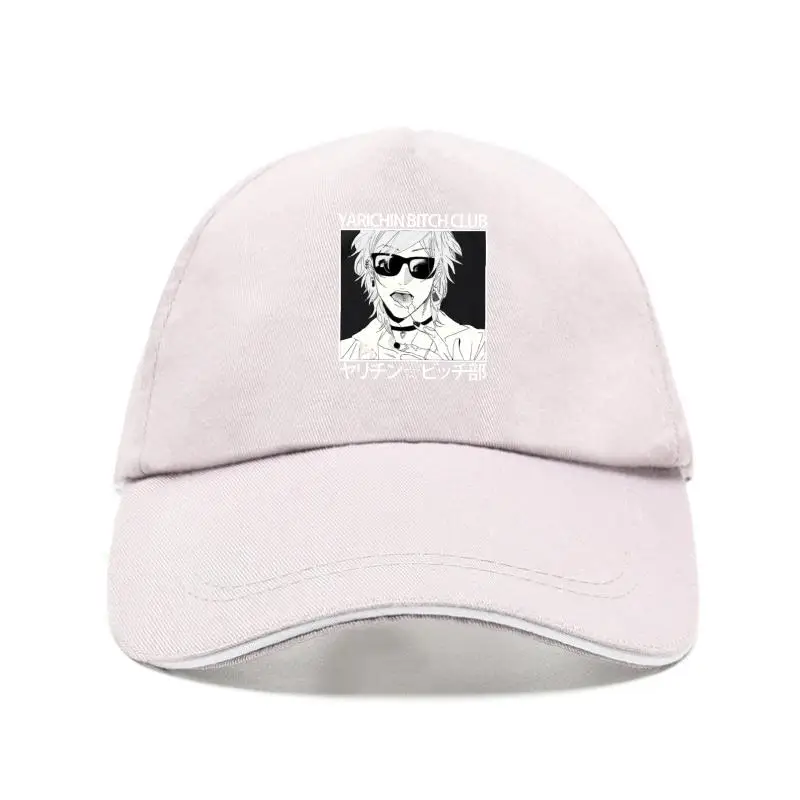 

New cap hat Japanee Anie Kawaii Yarichin B Cub anga Baseball Cap en uer Fahion Caua Cothe Anie Harajuku Top Tee Baseball Cap