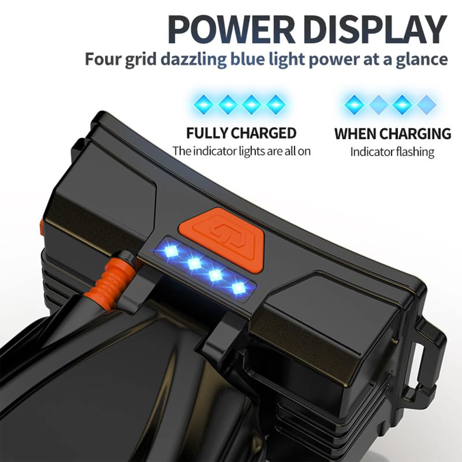 Налобный фонарь супер яркий высокомощный налобный широкий диапазон светильник