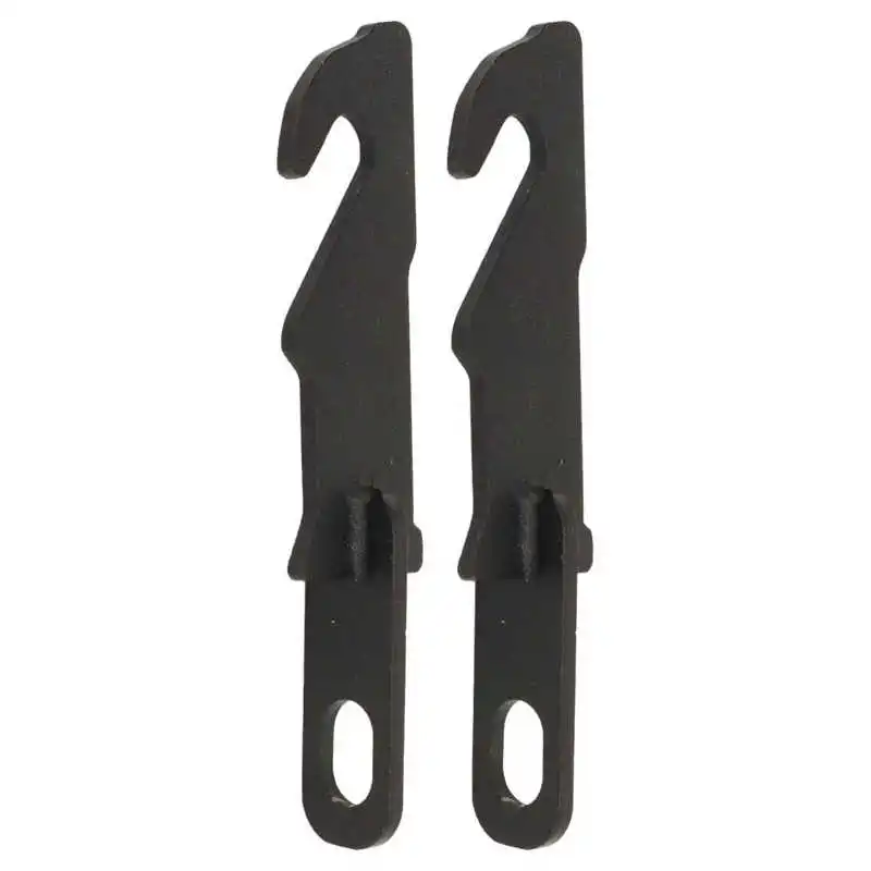 

Anti Rust ATV Door Latch Air Circulation Improvement Lasting Lifespan ATV Door Latch Accessory Smooth Finish Stable Performance