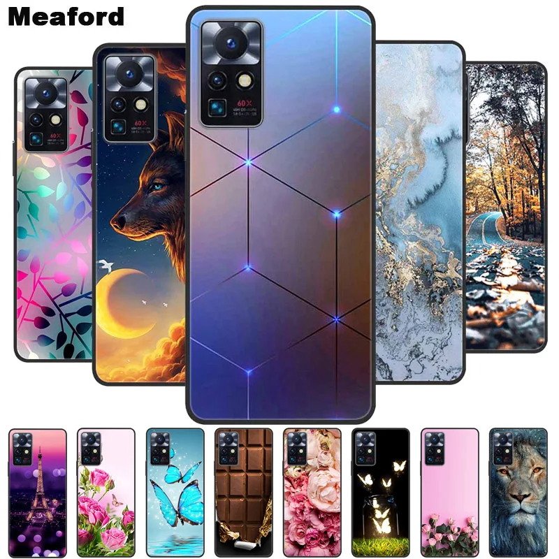 

For Infinix Note 12 G88 G96 Case Silicone Back Cover Phone Case For Infinix Note 11 X663 Soft Case Note11 NFC Funda Cartoon