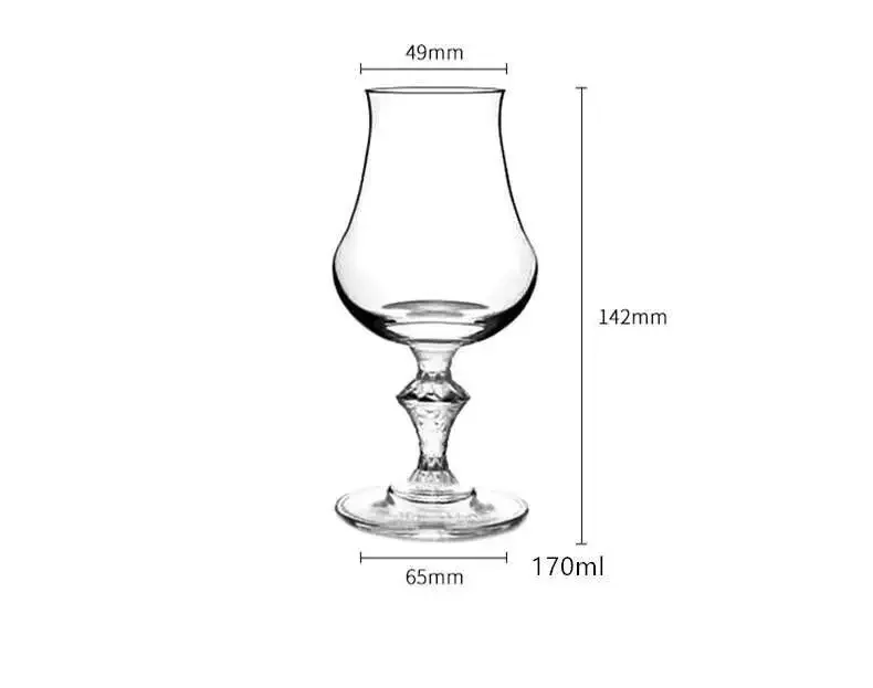 Хрустальные бокалы для виски Macallan с подарочной коробкой, эксклюзивные дегустационные чаши King, роскошные резные бокалы для виски и бренди, фужеры (art.: 3920daec5dc74) - 3920daec5dc74