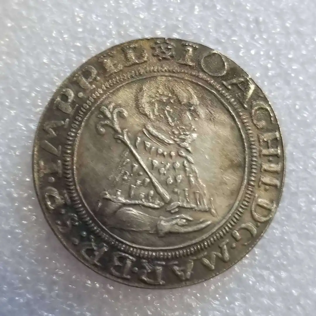 Монета евро монеты из серебра 1541 пробы украшение для дома волшебная монета